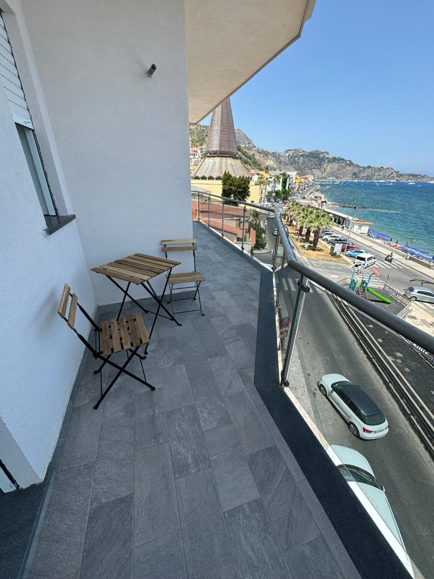 L' Occhio Del Mare Villa Джардини Наксос Екстериор снимка