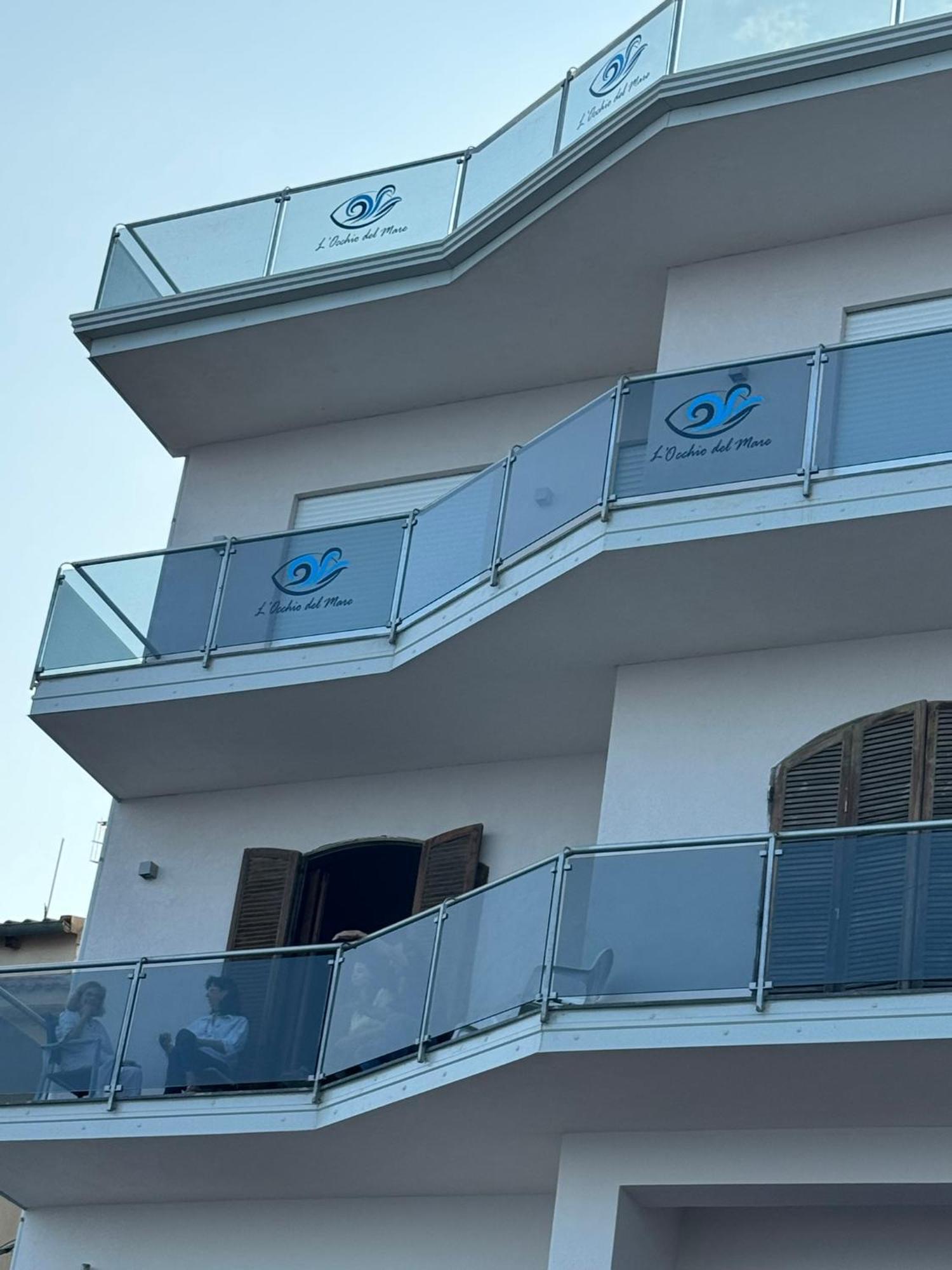 L' Occhio Del Mare Villa Джардини Наксос Екстериор снимка