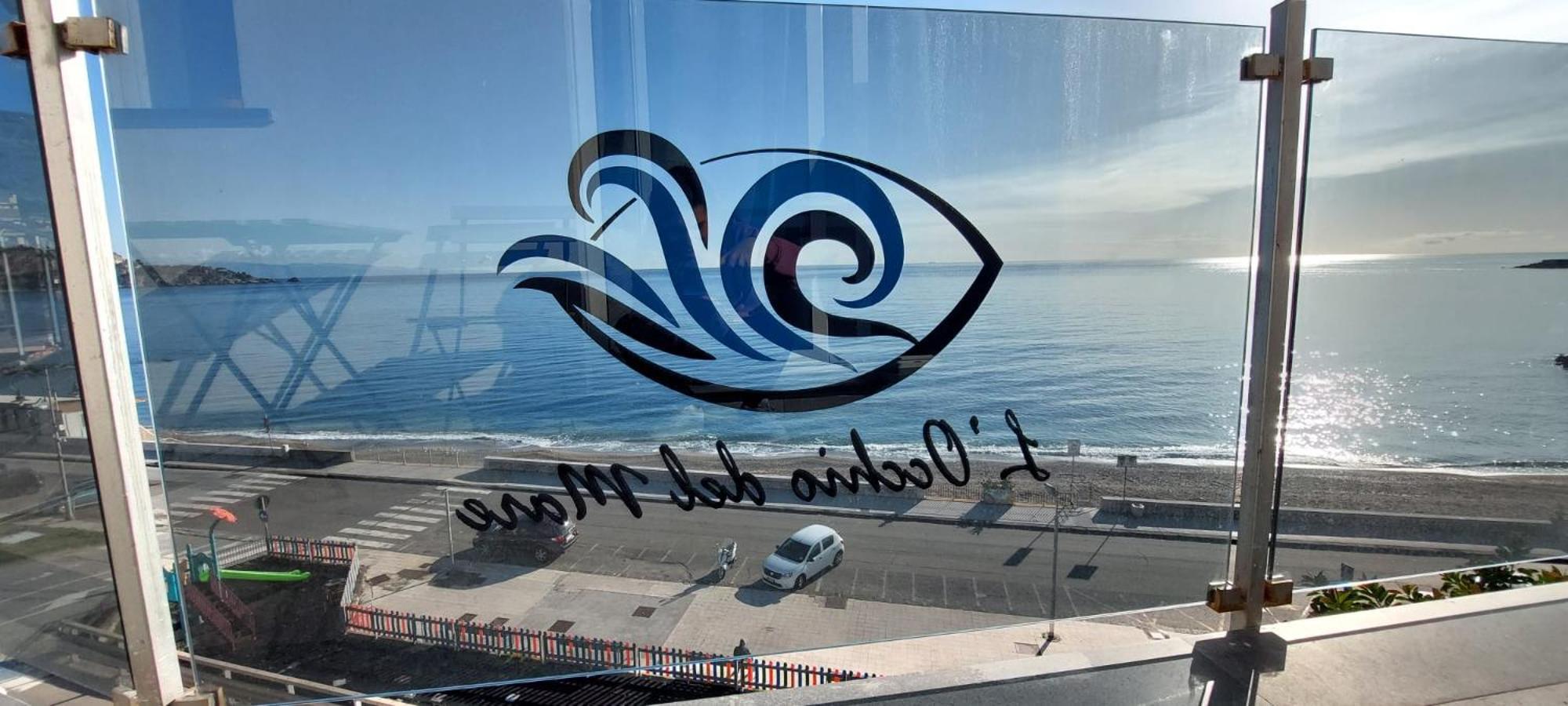 L' Occhio Del Mare Villa Джардини Наксос Екстериор снимка